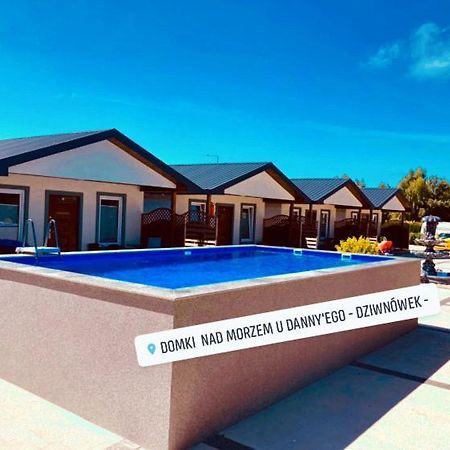 Domki U Danny-Ego Family Friendly Accommodation 드지우노웨크 외부 사진