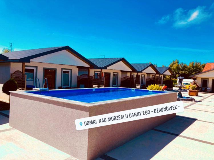 Domki U Danny-Ego Family Friendly Accommodation 드지우노웨크 외부 사진