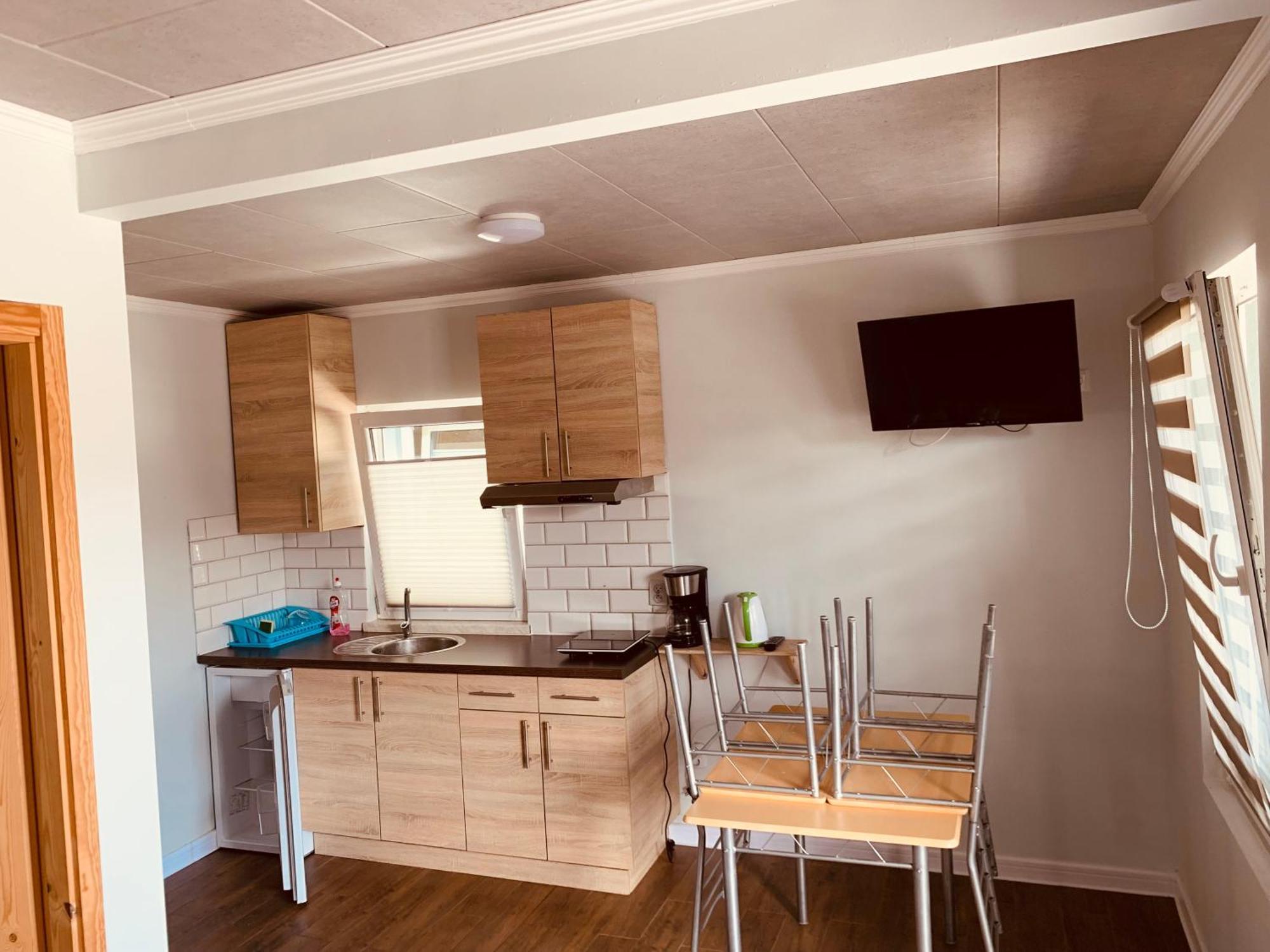 Domki U Danny-Ego Family Friendly Accommodation 드지우노웨크 외부 사진