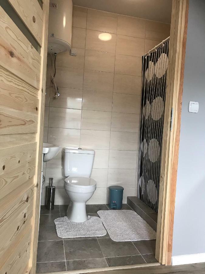 Domki U Danny-Ego Family Friendly Accommodation 드지우노웨크 외부 사진